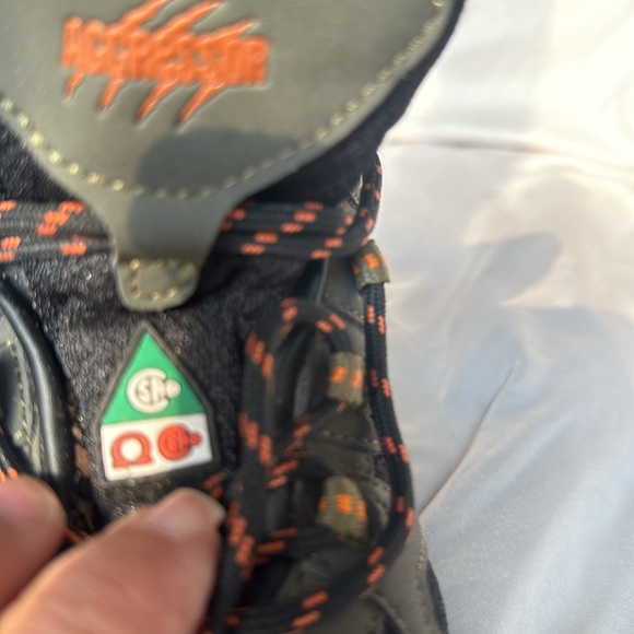 Aggressor Steel Toed Women’s Work Shoes size 8.5 - Picture 10 of 11